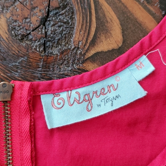 Tatyana pin up postcard dress - Picture 3 of 3